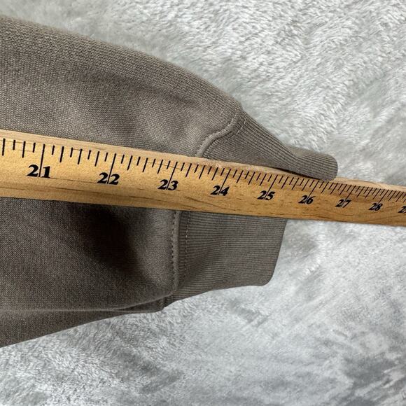 Realtree Hoodie NEW Mens Sz XL Pullover Hunting Outdoor Taupe Hunting Dog - Picture 8 of 11